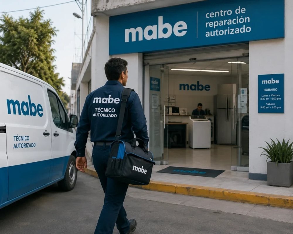 Centro de servicio técnico de neveras Mabe en Panamá