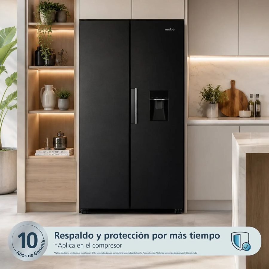 Nevera Mabe con garantía de servicio técnico